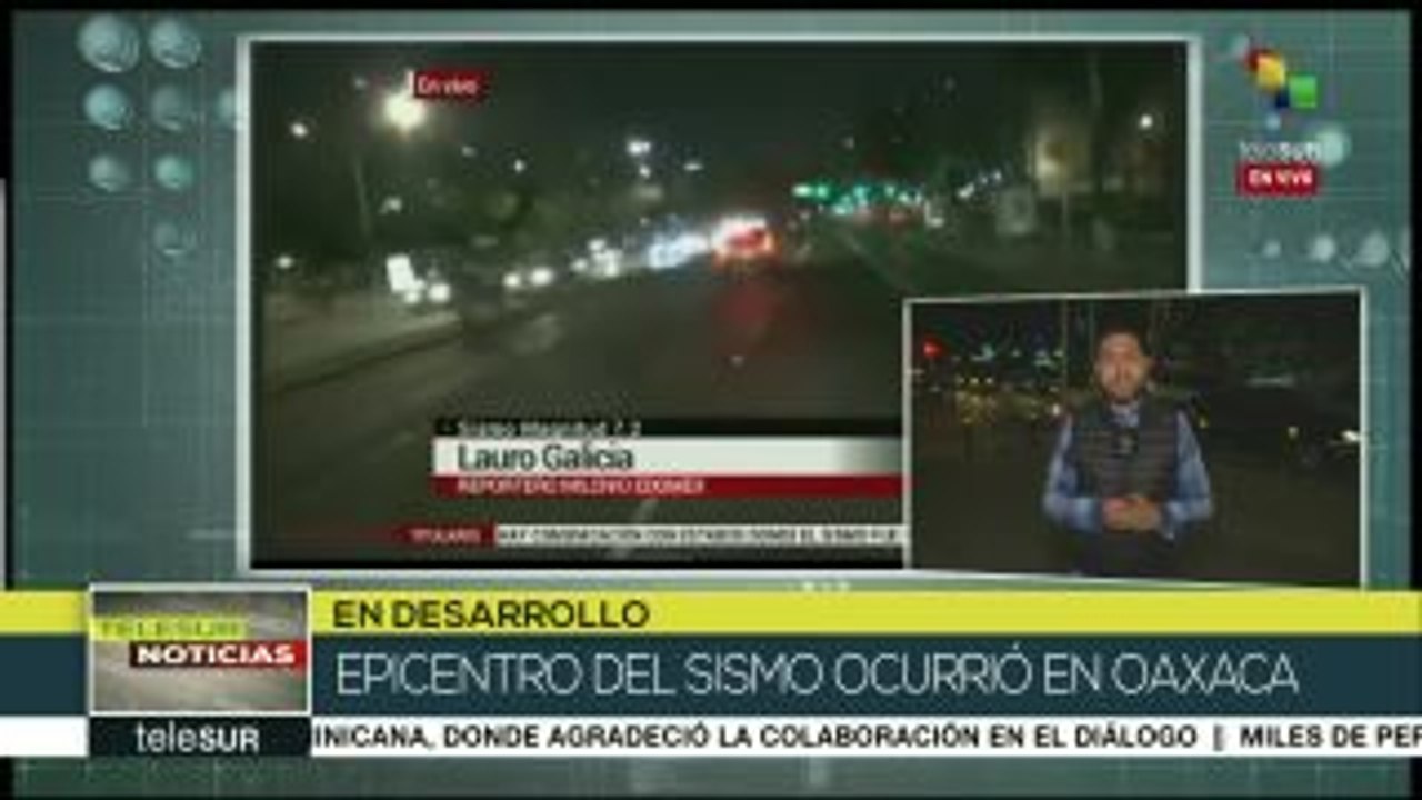 Van 194 réplicas tras sismo de 7.2 grados en México