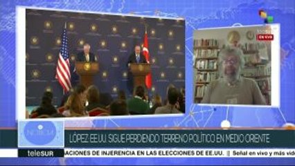 López: EE.UU. sigue perdiendo terreno político en Medio Oriente
