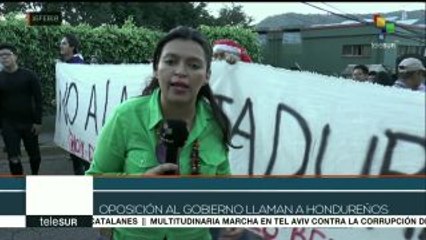 Varios sectores acusan a Almagro de avalar la corrupción en Honduras