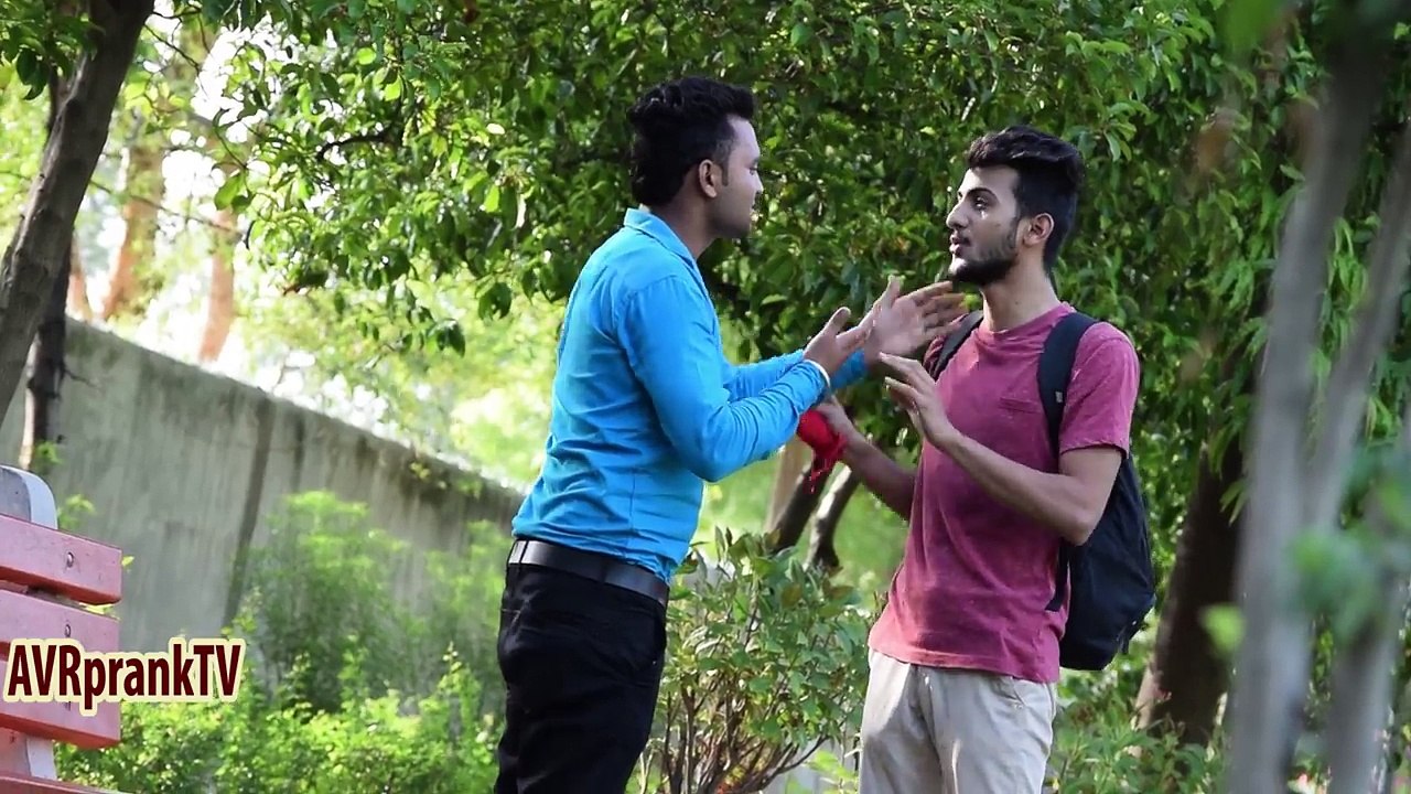 Pulling_Bra_From_Hair_Prank___AVRprankTV___Pranks_in_India