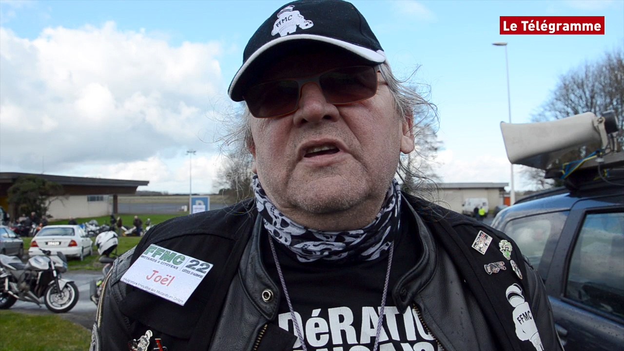 RN12. De nombreux motards mobilisés contre les 80 km/h