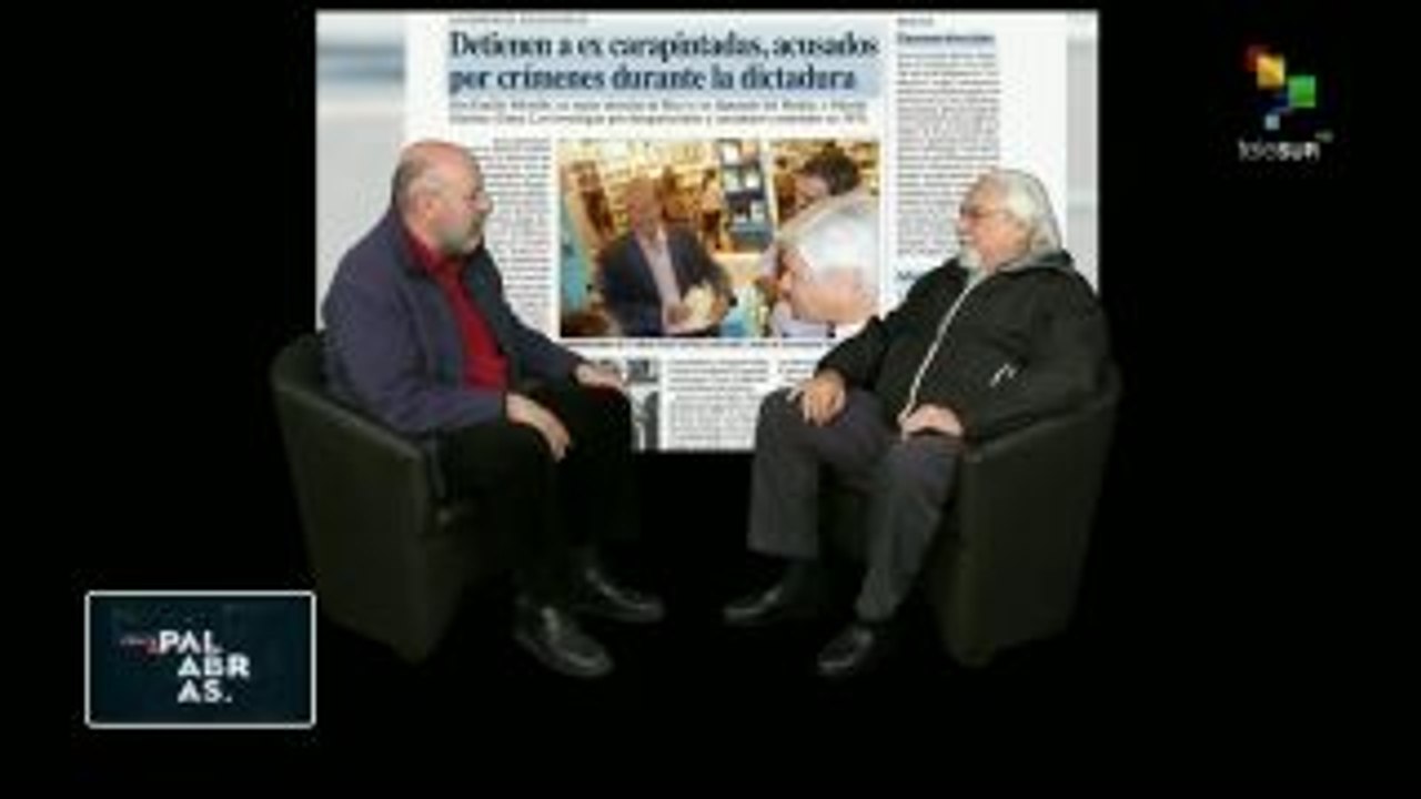 Cruce de Palabras: Conversamos con Osvaldo Caldú