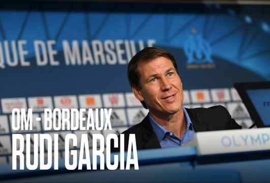 Replay | La conférence de presse de Rudi Garcia avant OM - Bordeaux