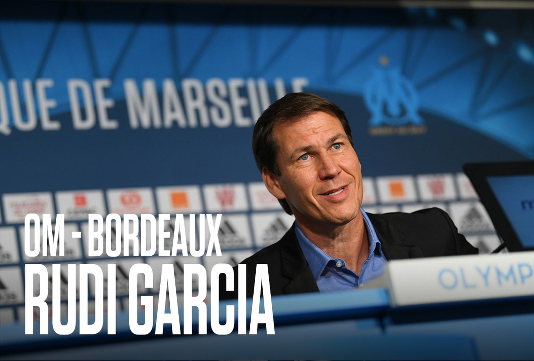 Replay | La conférence de presse de Rudi Garcia avant OM - Bordeaux