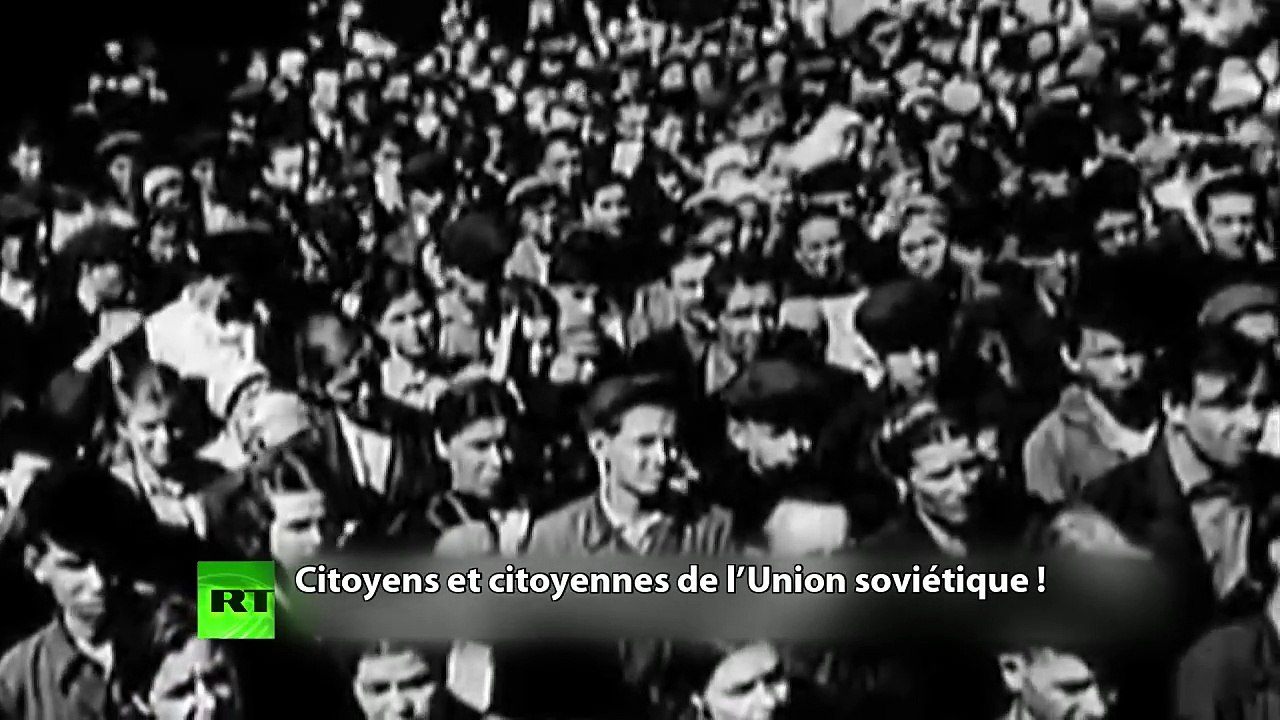 L'annonce du début de la guerre par le célèbre présentateur de la radio, Youri Levitan