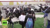 La garde nationale déployée à Baltimore aux Etats-Unis après des affrontements avec la police