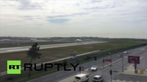 Turquie : atterrissage d’urgence d’un Airbus A320 à Istanbul suite à une incendie de réacteur