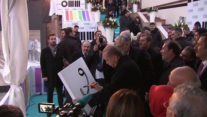 Cumhurbaşkanı Erdoğan, Odunpazarı Modern Müzesi temel atma törenine katıldı - ESKİŞEHİR