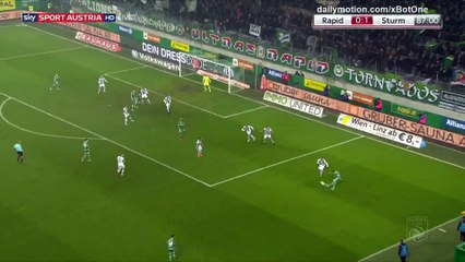 Boli Bolingoli-Mbombo Goal HD - Rapid Vienna 1 - 1 Sturm Graz - 17.02.2018 (Full Replay)