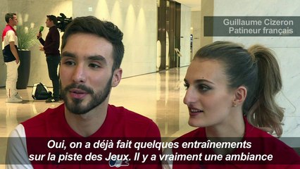 JO-2018/Patinage: "Que le meilleur gagne" (Papadakis)