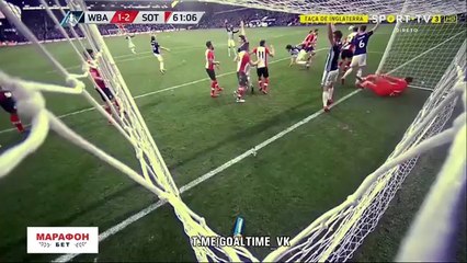 All Goals & highlights - West Brom 1-2 Southampton - 17.02.2018