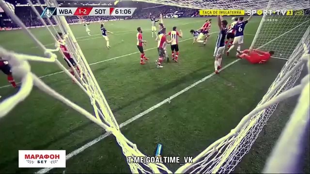 All Goals & highlights - West Brom 1-2 Southampton - 17.02.2018