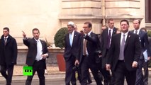 John Kerry restera à Lausanne jusqu’à demain pour trouver un accord sur le nucléaire iranien