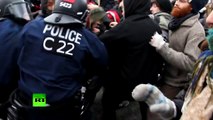Canada : la police recourt au gaz lacrymogènes lors de violents affrontements à Québec