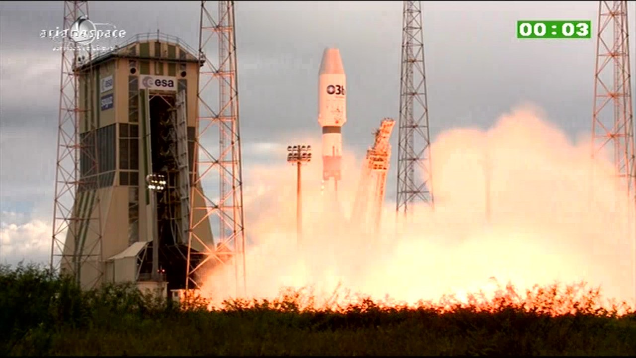 2013 - Soyuz 2-1B - O3b 1-4 - VS-05