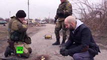 Donbass : les démineurs neutralisent les obus non-explosés