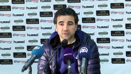 Grandmedical Manisaspor-Adanaspor maçının ardından - MANİSA