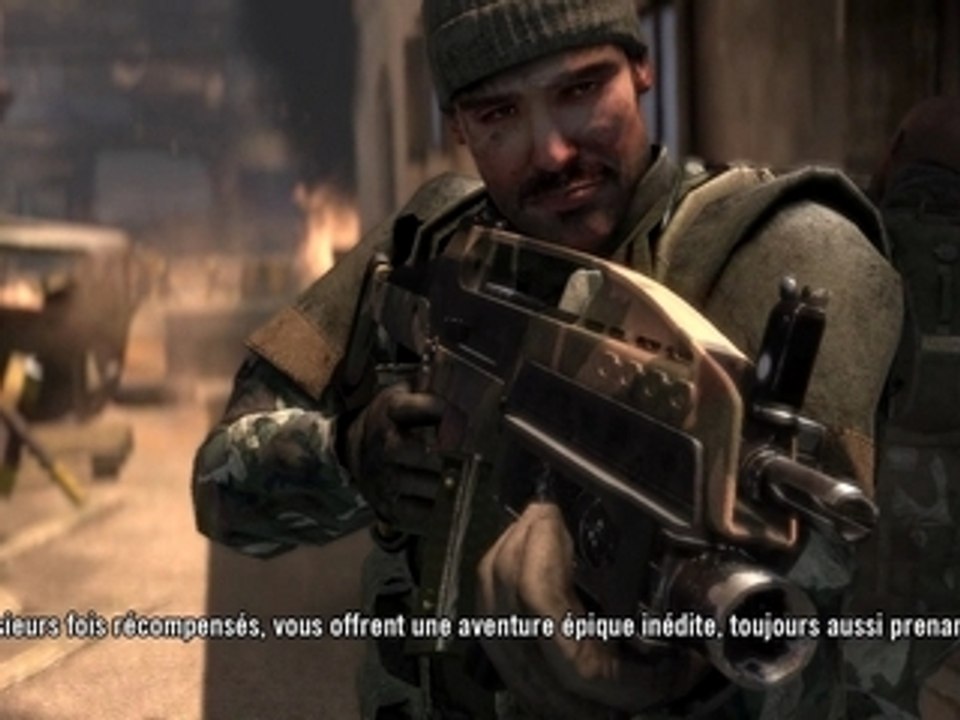 Battlefield Bad Company teaser