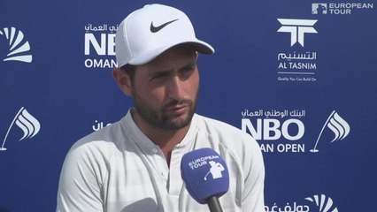 Golf - NBO Oman Open - La réaction d'Alexander Levy à l'issue de la 3ème journée