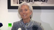 Christine Lagarde : le FMI accorde un prêt supplémentaire de 17,5 milliards de dollars à l’Ukraine