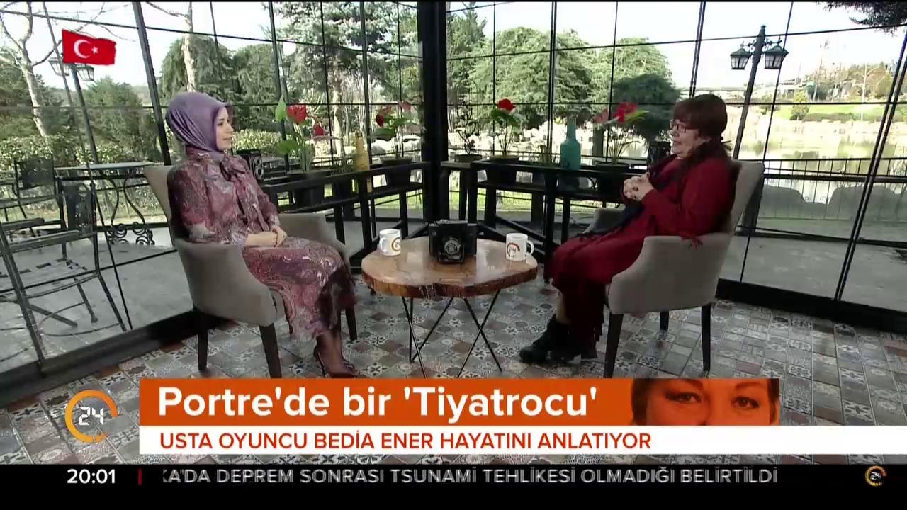 Zeynep Türkoğlu ile 24 Portre