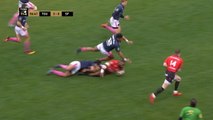 Top 14 - 17ème journée - 1er essai de Chris Ashton avec Toulon contre le Stade Français