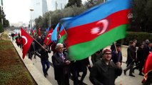 Azerbaycanlı STK'lardan Zeytin Dalı Harekatı'na destek - BAKÜ