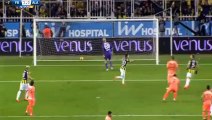 Giuliano(Penalty) Goal HD - Fenerbahce 3-0 Alanyaspor 17.02.2018