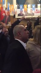 AKP kongresinde 'FETÖ'cü başkan istemiyoruz' sloganları