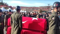 Şehit Hava Pilot Üsteğmen Gökdoğan, Toprağa Verildi
