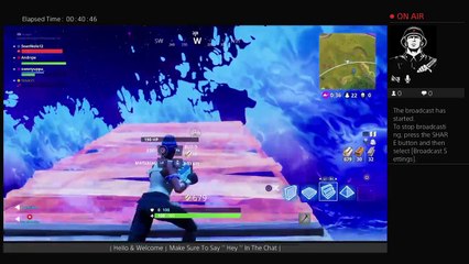 Challenges In Fortnite | @Andrqw |  Wins Today : 3 (3)