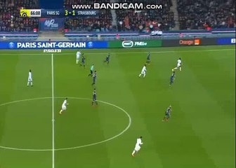 Stephane Bahoken Goal HD - PSG 3-2 Strasbourg 17.02.2018