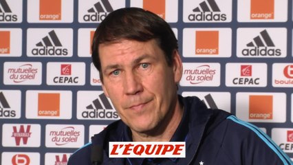 Garcia «Thauvin se fait matraquer» - Foot - L1 - OM