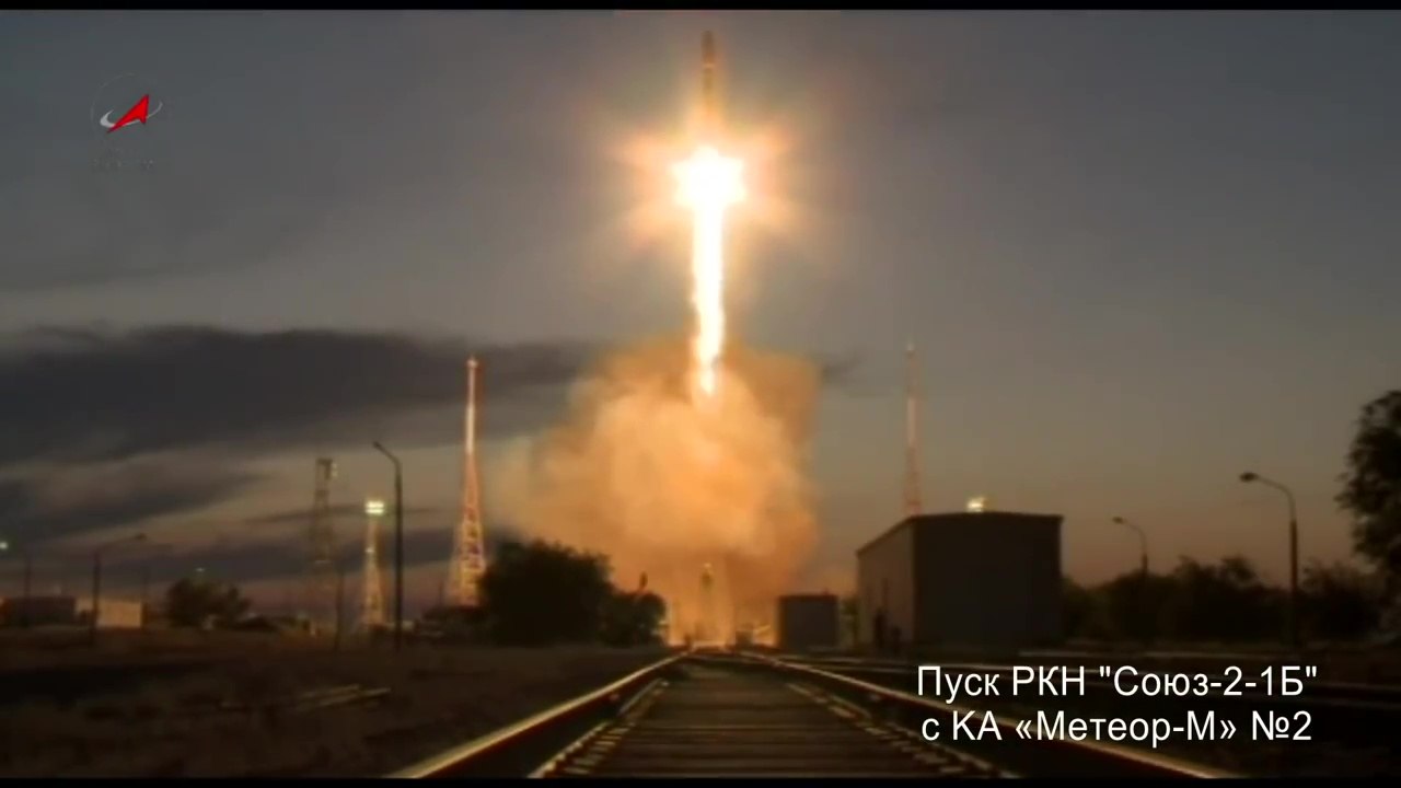 2014 - Soyuz 2-1B - Meteor-M No2