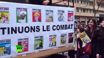 France: la plus grosse manifestation en hommage aux victimes des attentats s’est tenue à Toulouse