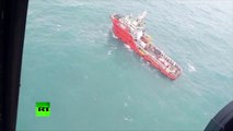 Mer de Java: les sauveteurs russes soulèvent la queue de l’avion d’AirAsia