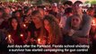 Student survivor calls for gun control after Florida shooting