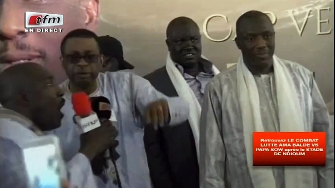 Youssou Ndour: "Si je me suis rangé derrière Macky Sall, c'est parce que mo arranger rewmi"
