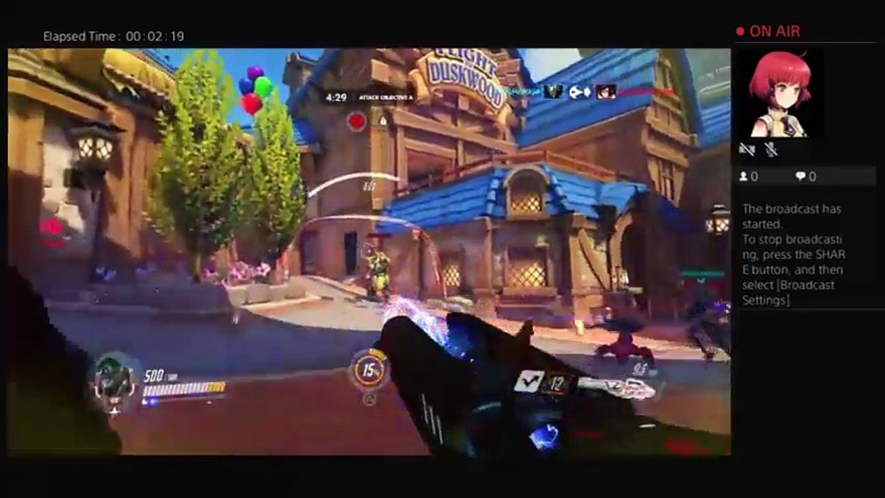 ElizaMV's Live PS4 Broadcast