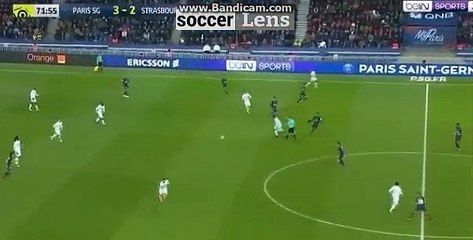 Edinson Cavani Goal HD - PSG 4-2 Strasbourg 17.02.2018