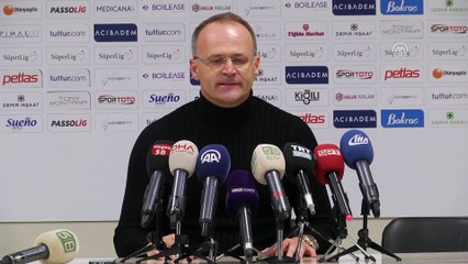 Demir Grup Sivasspor-Osmanlıspor maçının ardından - SİVAS