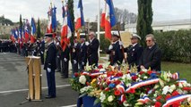 Cérémonie nationale d'hommage aux gendarmes décédés dans l'accomplissement de leur devoir en 2017
