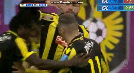 Luc Castaignos Goal HD Vitesse 1-0 Excelisor