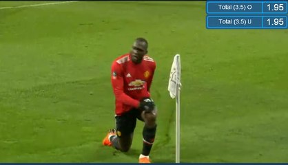 Romleu Lukaku Goal HD - Huddersfield Town 0-1 Manchester United 17.02.2018