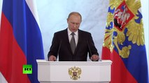 Poutine: «Nous sommes capables de relever n'importe quel défi du moment et à sortir vainqueur»