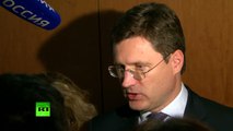 Ministre russe : la diminution de la production pétrolière n’a pas été discutée à Vienne