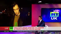 Le mouvement de Ferguson contre l’arbitraire policier s’étend jusqu’à Londres