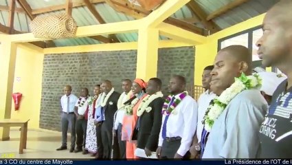 CHICONI FM TV - Discours du Président de l'OT de la 3 CO du centre