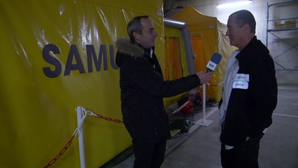 DECONTAMINATION HOPITAL