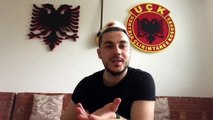 Shqiptari i Kosovës që jeton në Gjermani i bënë të qajë të gjithë me fjalimin e tij për 10 vjetorin e Pavarësisë (VIDEO)